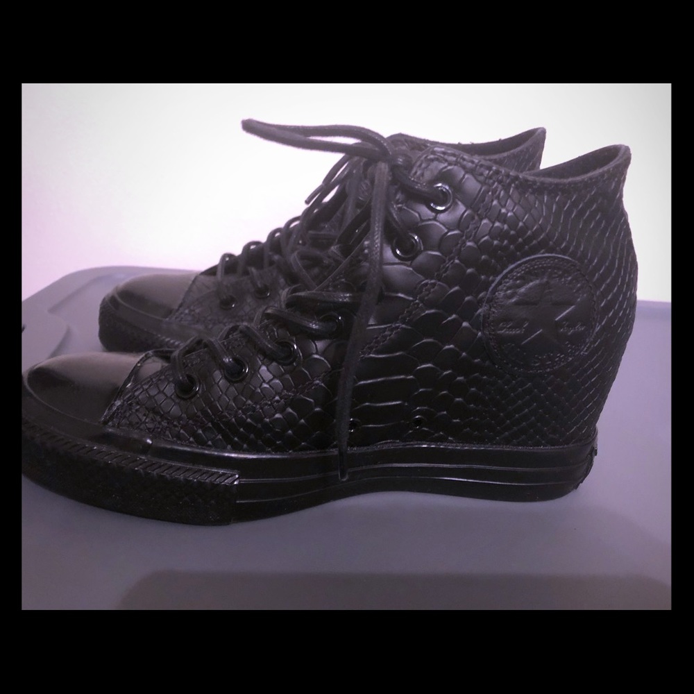 Ladies Converse Wedge Heel Sneaker